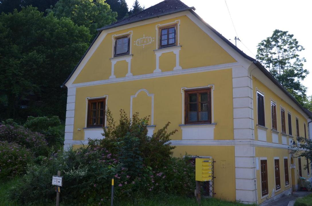 Ferienwohnung Raabklamm Arzberg Kültér fotó