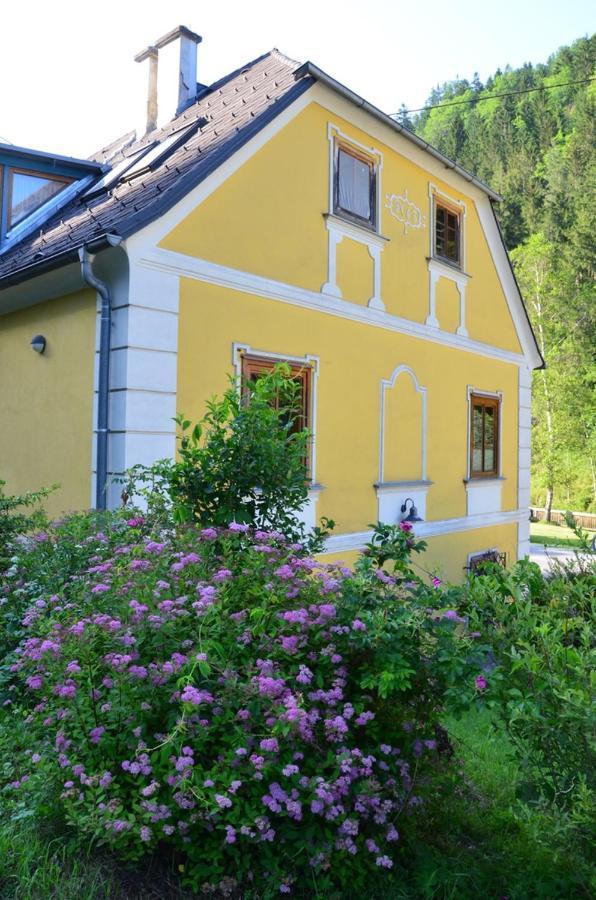 Ferienwohnung Raabklamm Arzberg Kültér fotó