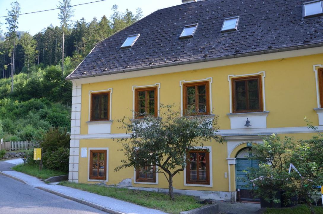 Ferienwohnung Raabklamm Arzberg Kültér fotó