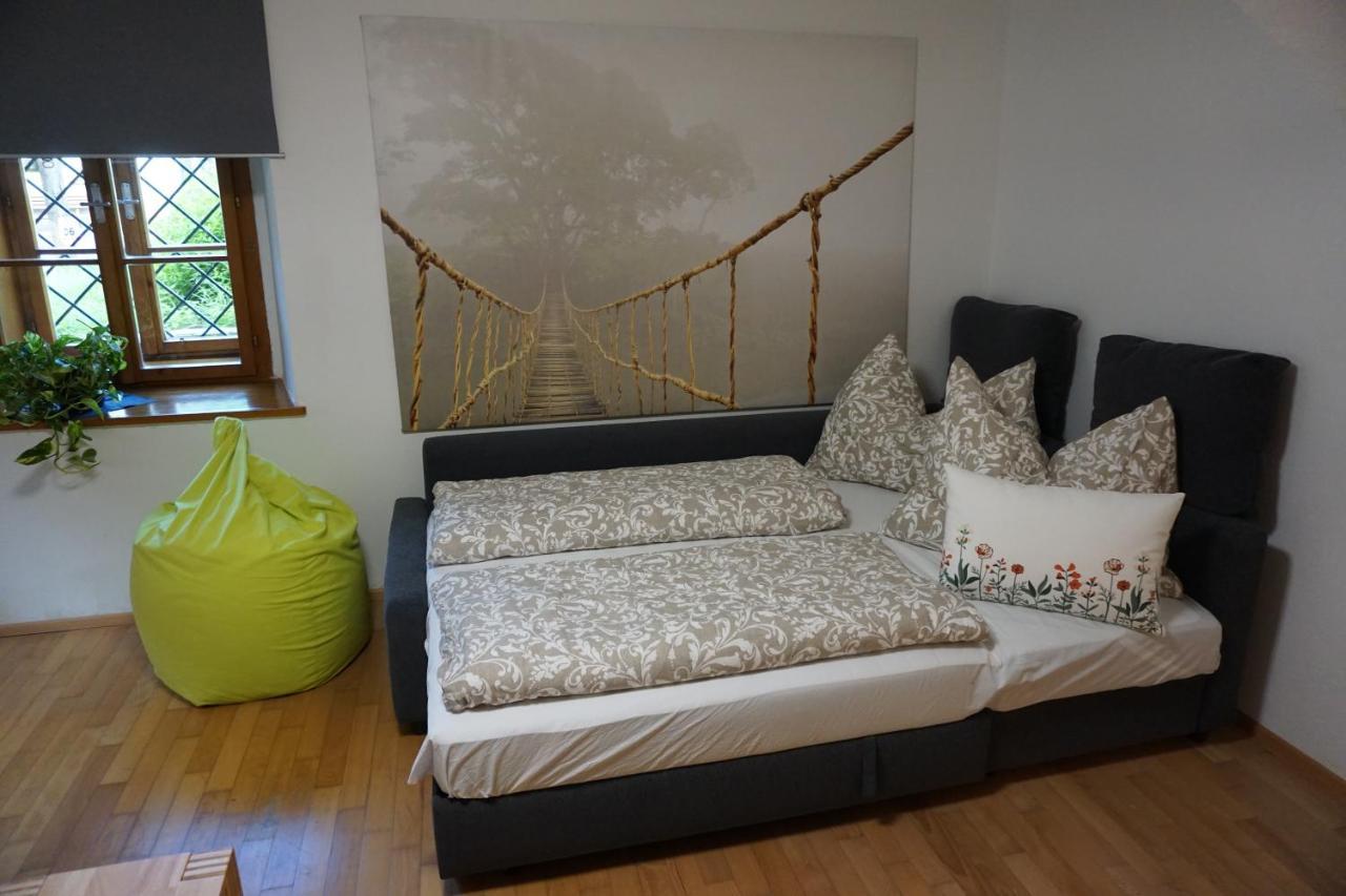 Ferienwohnung Raabklamm Arzberg Kültér fotó