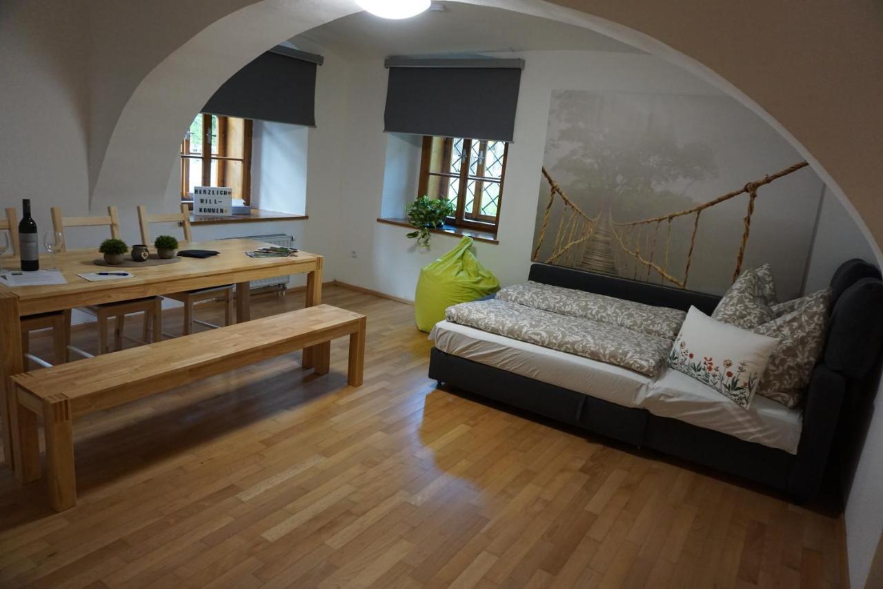 Ferienwohnung Raabklamm Arzberg Kültér fotó